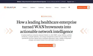 Preview of the Leading Healthcare Enterprise Case Study