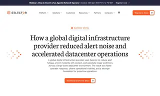 Preview of the Global Digital Infrastructure Provider Case Study