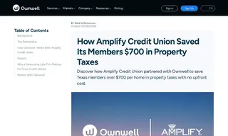 Preview of the Amplify Credit Union Case Study