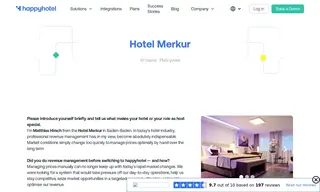 Preview of the Hotel Merkur Case Study