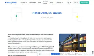 Preview of the Hotel Dom Case Study