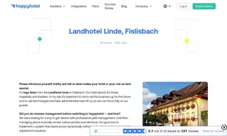 Preview of the Landhotel Linde Case Study