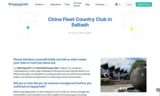 Preview of the China Fleet Country Club Case Study