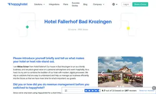 Preview of the Hotel Fallerhof Case Study