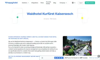 Preview of the Waldhotel Kurfürst Case Study