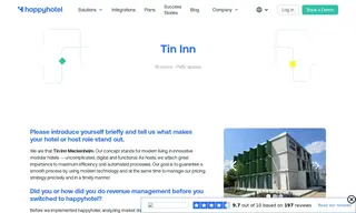 Preview of the Tin Inn Meckenheim Case Study