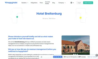 Preview of the Hotel Breitenburg Case Study