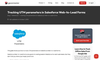 Preview of the Salesforce Case Study