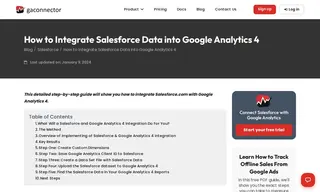 Preview of the Salesforce Case Study