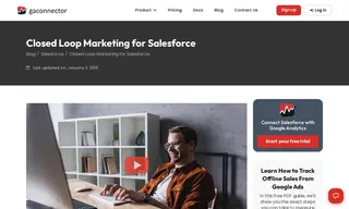Preview of the Salesforce Case Study