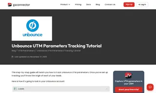 Preview of the Unbounce Case Study