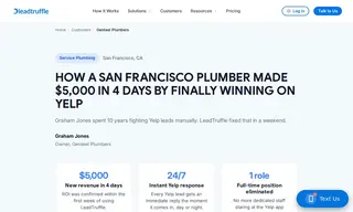 Preview of the Genteel Plumbers Case Study