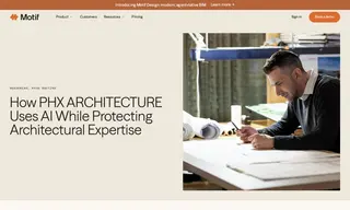Preview of the PHX Architecture Case Study