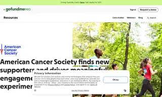 Preview of the American Cancer Society Case Study