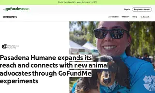 Preview of the Pasadena Humane Case Study