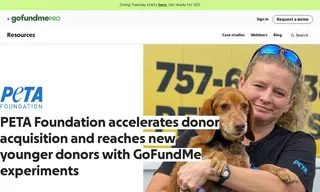 Preview of the PETA Foundation Case Study