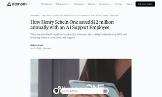 Preview of the Henry Schein One Case Study