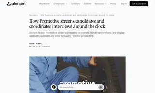 Preview of the Promotive Case Study