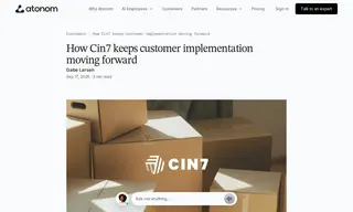 Preview of the Cin7 Case Study