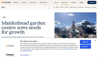 Preview of the Stubbings Nursery Case Study