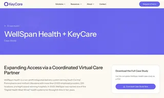 Preview of the WellSpan Health Case Study