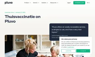Preview of the Thuisvaccinatie Case Study
