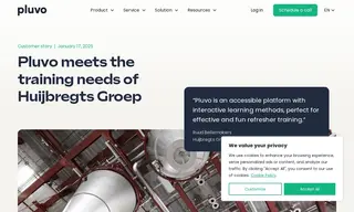 Preview of the Huijbregts Group Case Study