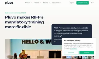 Preview of the RIFF Case Study