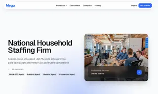 Preview of the National Household Staffing Firm Case Study