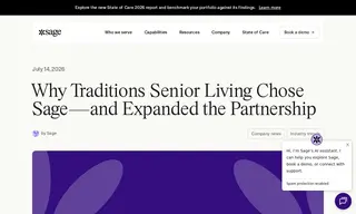 Preview of the Traditions Senior Living Case Study