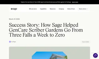 Preview of the GenCare Scriber Gardens Case Study