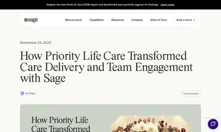 Preview of the Priority Life Care Case Study