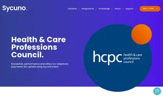 Preview of the Health and Care Professions Council (HCPC) Case Study