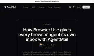 Preview of the Browser Use Case Study