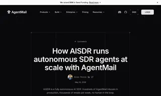 Preview of the AiSDR Case Study