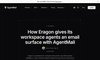 Preview of the Eragon Case Study
