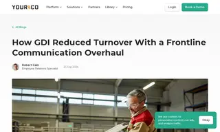 Preview of the Great Day Improvements (gdi) Case Study