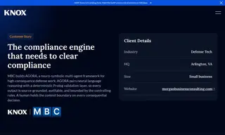 Preview of the MBC Case Study