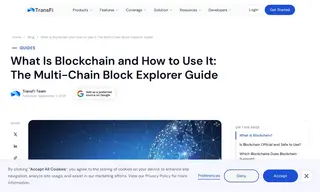Preview of the Blockchain.com Case Study
