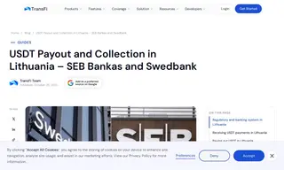 Preview of the SEB Bankas Case Study
