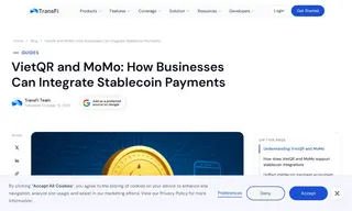 Preview of the VietQR and MoMo Case Study
