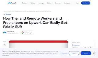 Preview of the Thai Freelancers and Remote Workers on Upwork Case Study