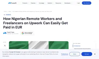 Preview of the Nigerian Freelancers and Remote Workers on Upwork Case Study