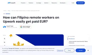Preview of the Filipino Remote Workers on Upwork Case Study