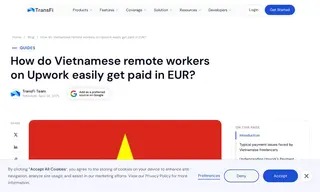 Preview of the Vietnamese Freelancers and Remote Workers on Upwork Case Study