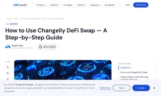 Preview of the Changelly Case Study