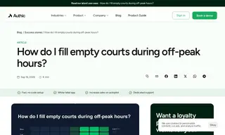 Preview of the Vida Del Padel Case Study