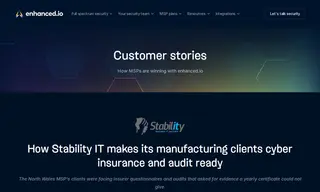 Preview of the Stability IT Case Study