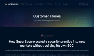 Preview of the Supersecure Case Study