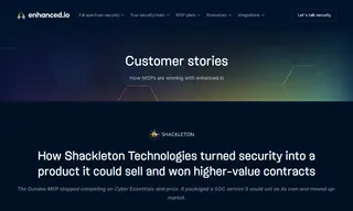 Preview of the Shackleton Technologies Case Study